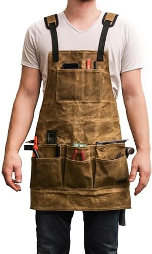 Readywares Readywares Waxed Canvas Tool Apron
