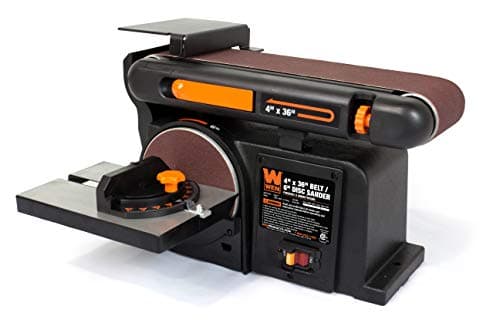 WEN WEN 6502T 4 x 36 in. Belt and 6 in. Disc Sander
