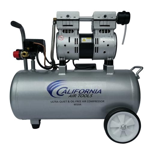 California Air Tools California Air Tools 8010A Ultra Quiet 8-Gallon Air Compressor