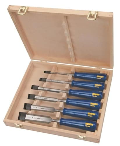 Irwin Irwin Marples M444 Bevel-Edge Chisels (6)