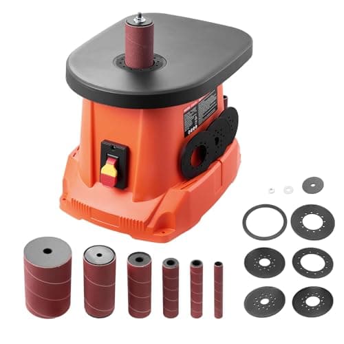 VEVOR VEVOR Benchtop Oscillating Spindle Sander (cast-iron table)