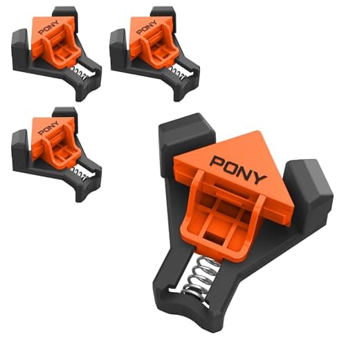 Pony Pony 90° Corner Clamps (4-pack)