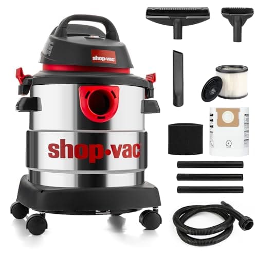 Shop-Vac Shop-Vac 5989305 5-Gallon Stainless Wet/Dry Vac