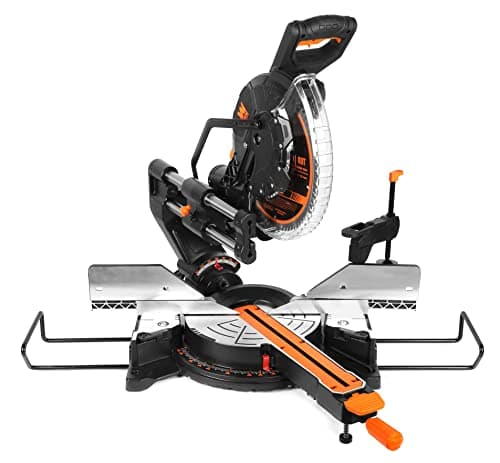 WEN WEN MM1215 12-in Dual-Bevel Sliding Compound Miter Saw