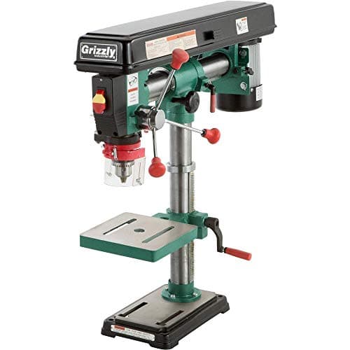 Grizzly Grizzly G7945 34-in Benchtop Radial Drill Press