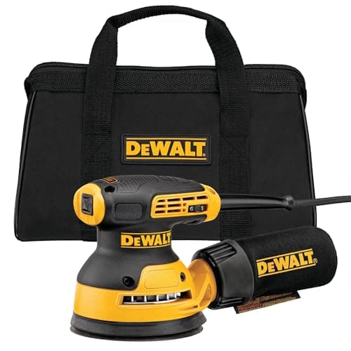 DeWalt DWE6423 5-in Random-Orbit Sander