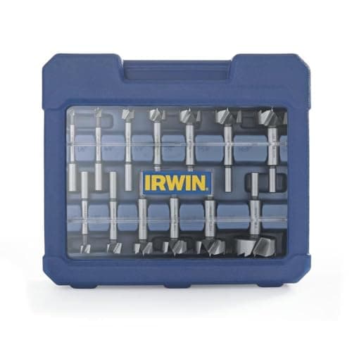 Irwin Irwin Marples Forstner Bit Set (14 pc, 1/4–2 in)