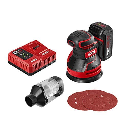 SKIL SKIL PWRCore 20 Brushless 5-in Random Orbital Sander (SR660302)