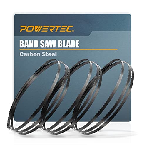 POWERTEC POWERTEC 13603 Bandsaw Blade Assortment (3 pk, 93-1/2 in.)