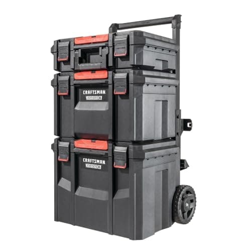 Craftsman Craftsman VersaStack XL Rolling Tower, 4-piece (CMST60420)