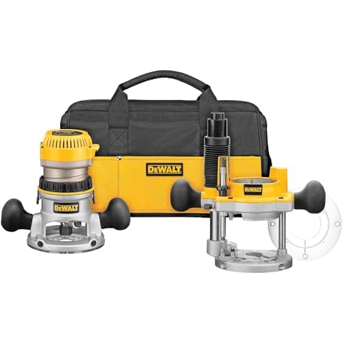 DeWalt DeWalt DW618PK Router Combo