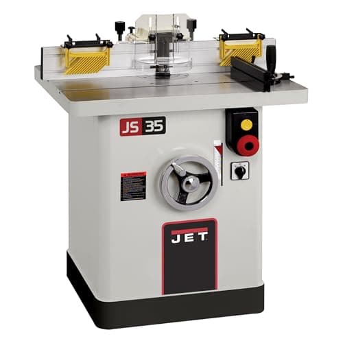 JET JET JWS-35X3-1 3 HP Spindle Shaper