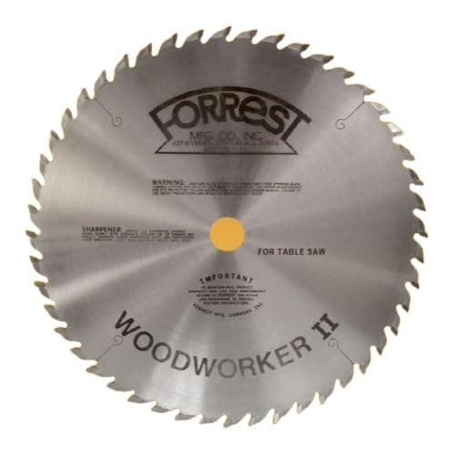 Forrest Forrest WW10407125 Woodworker II 10-in Blade (40T)