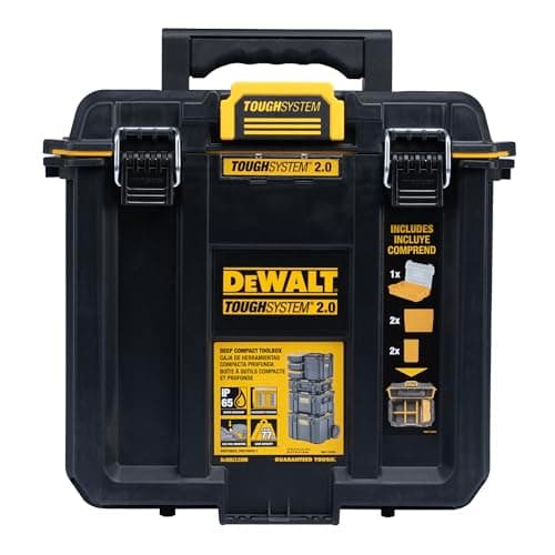 DeWalt DeWalt ToughSystem 2.0 Deep Toolbox (DWST08035)