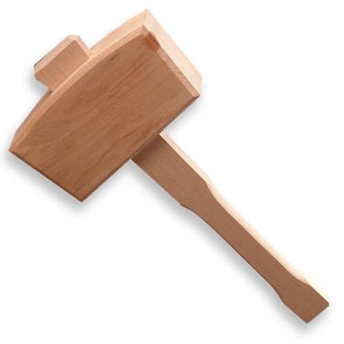 Crown Hand Tools Crown 108 Beech Mallet (6 in)