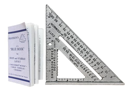 Swanson Swanson S0101 7-in Speed Square