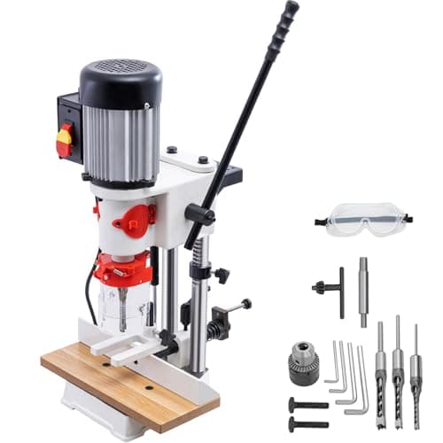 CXRCY CXRCY 3/4 HP Benchtop Mortising Machine
