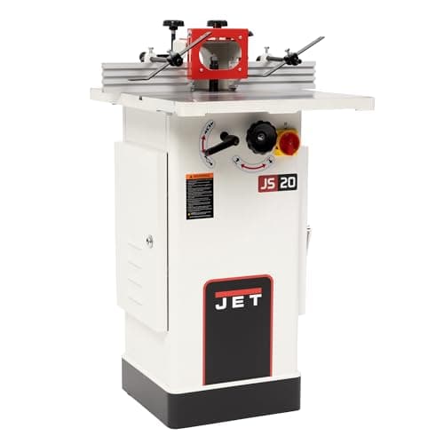 JET JET JWS-20CS 1-1/2 HP Spindle Shaper