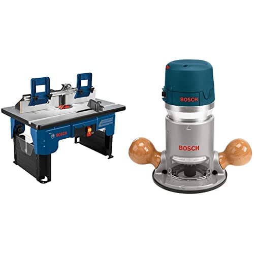 Bosch Bosch RA1141 Router Table + 1617EVS Router Kit