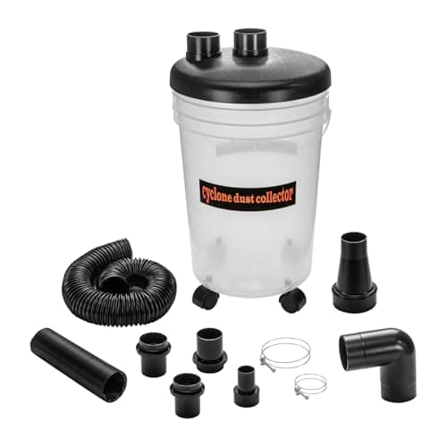 POWERTEC POWERTEC 70293 Cyclone Separator Kit (6 gal)