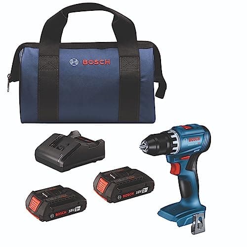Bosch Bosch GSR18V-400B22 18V Compact Brushless 1/2 in. Drill/Driver Kit