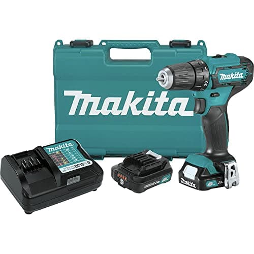 Makita Makita FD09R1 12V max CXT 3/8 in. Driver-Drill Kit (2.0Ah)