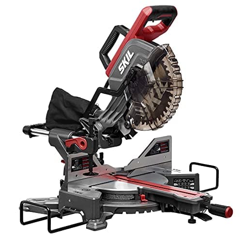 SKIL SKIL MS6305-00 10-in Dual-Bevel Sliding Miter Saw