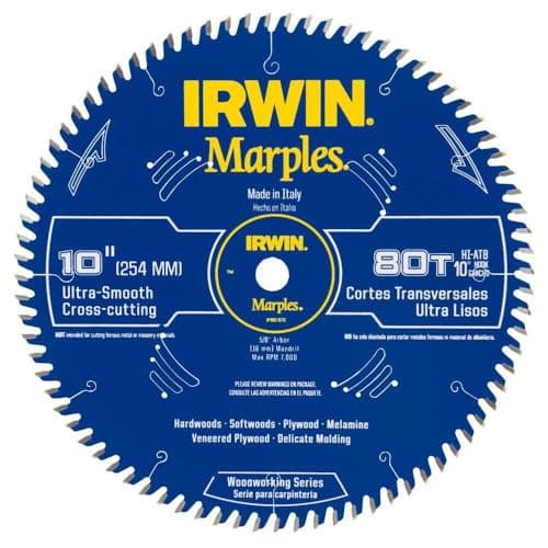 Irwin Irwin Marples 10-in Hi-ATB Blade (80T)