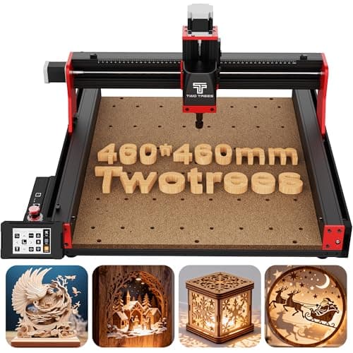 TwoTrees TwoTrees TTC450 Pro All-Metal CNC Router