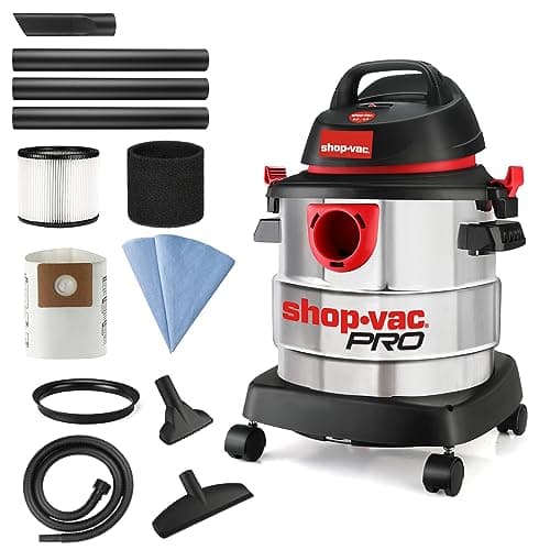 Shop-Vac Shop-Vac 5989300 5-Gallon Stainless Wet/Dry Vac