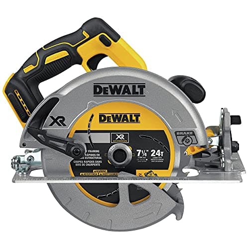 DEWALT DEWALT DCS570B 20V MAX 7-1/4-Inch Cordless Circular Saw (Tool Only)