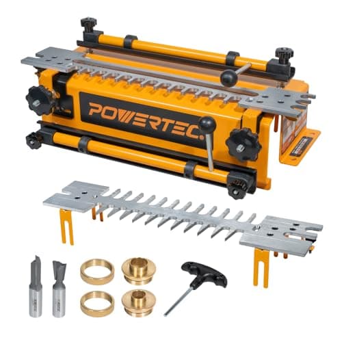 POWERTEC POWERTEC 72069 12-in Dovetail Jig