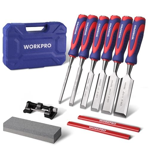 WORKPRO WORKPRO Wood Chisel Set (10)