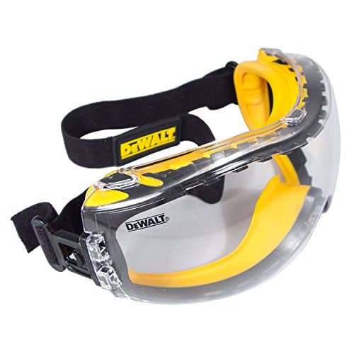 DEWALT DEWALT DPG82-11 Concealer Anti-Fog Safety Goggle