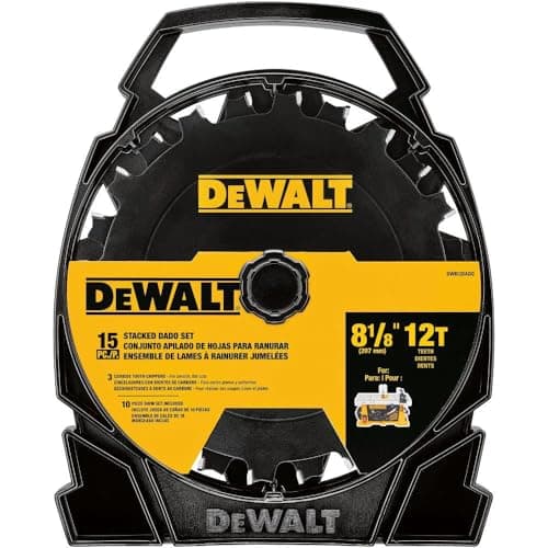 DeWalt DeWalt DW812DADO Stacked Dado Set (12T)