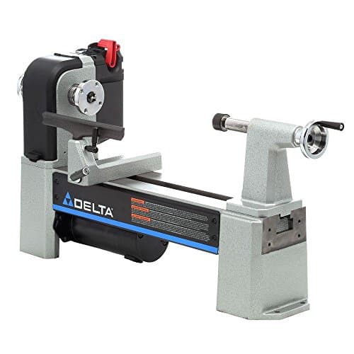 Delta Delta Industrial 46-460 12-1/2-Inch Variable-Speed Midi Lathe