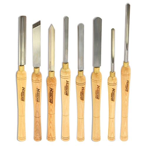Hurricane Turning Tools Hurricane HSS 8-Piece Starter Set (Standard Series)