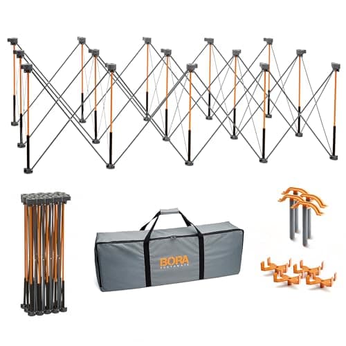 Bora Bora Centipede 4 × 8 ft Folding Work Table