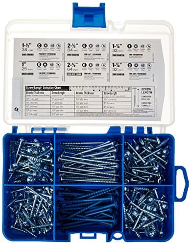 Kreg Kreg SK04 Pocket-Hole Screw Starter Kit