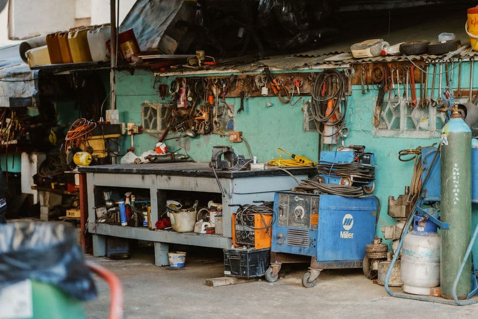Garage Workshop Layout
